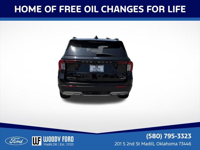 2026 Ford Explorer Active
