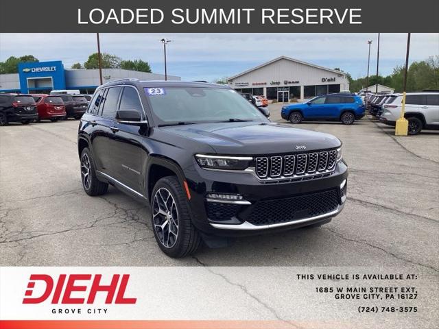 2023 Jeep Grand Cherokee Summit Reserve for sale in Grove City, PA