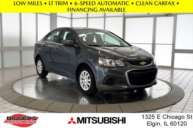 2019 Chevrolet Sonic LT Auto for sale in Elgin, IL