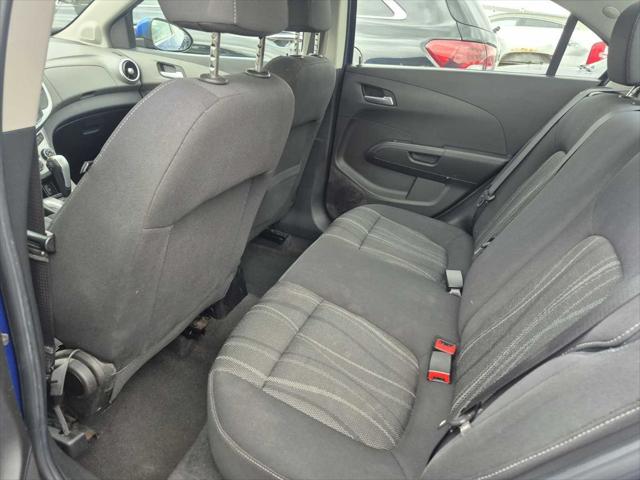 2017 Chevrolet Sonic LT Auto