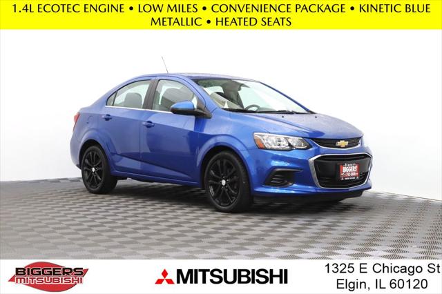 2017 Chevrolet Sonic LT Auto for sale in Elgin, IL