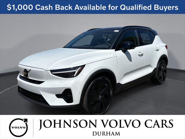 2026 Volvo EX40 Black Edition Ultra, Twin Motor, Fully electric for sale in Durham, NC