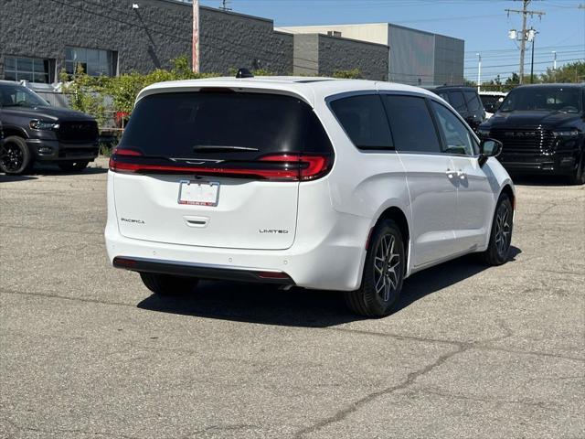 2027 Chrysler Pacifica Limited