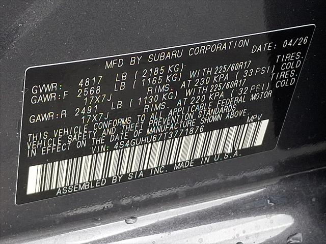 2026 Subaru Crosstrek Wilderness