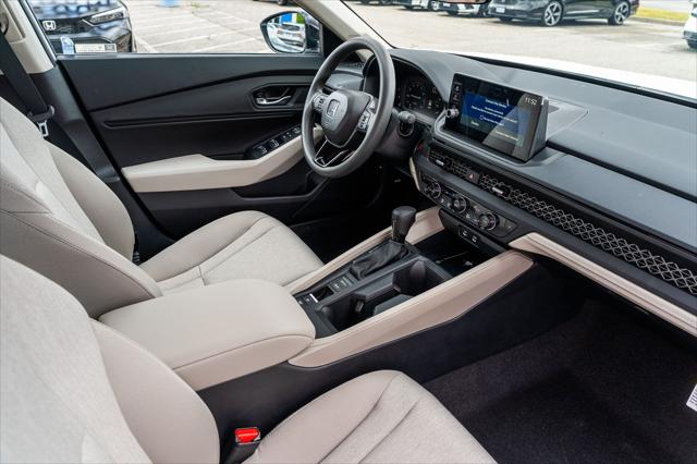 2026 Honda Accord Sedan SE