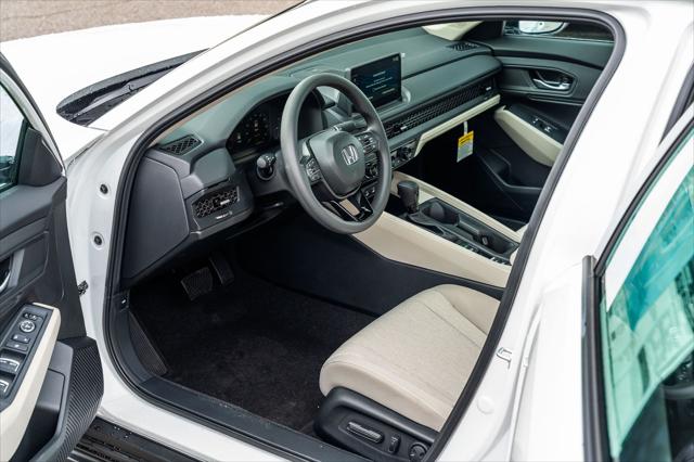 2026 Honda Accord Sedan SE