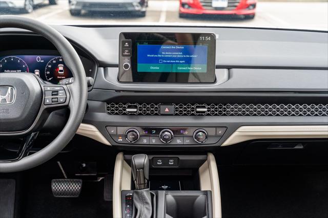 2026 Honda Accord Sedan SE