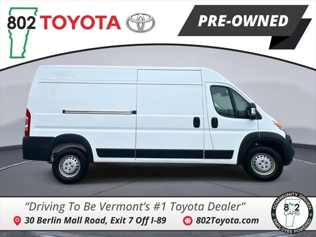 2026 Ram ProMaster 2500 High Roof for sale in Berlin, VT