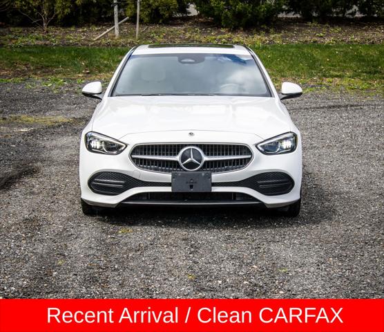 2022 Mercedes-Benz C-CLASS C 300 4MATIC Sedan