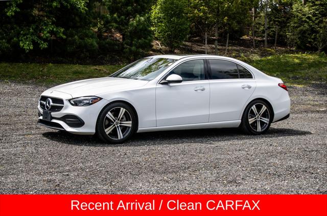 2022 Mercedes-Benz C-CLASS C 300 4MATIC Sedan