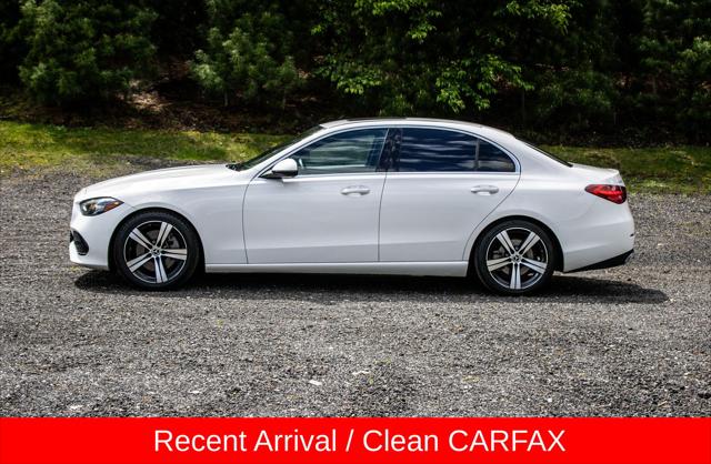 2022 Mercedes-Benz C-CLASS C 300 4MATIC Sedan