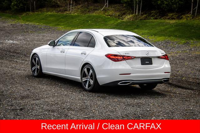2022 Mercedes-Benz C-CLASS C 300 4MATIC Sedan