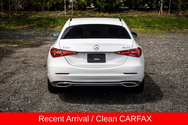 2022 Mercedes-Benz C-CLASS C 300 4MATIC Sedan