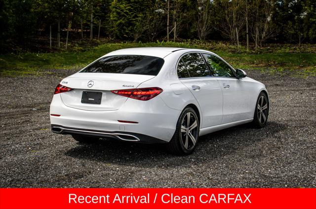 2022 Mercedes-Benz C-CLASS C 300 4MATIC Sedan