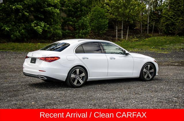 2022 Mercedes-Benz C-CLASS C 300 4MATIC Sedan