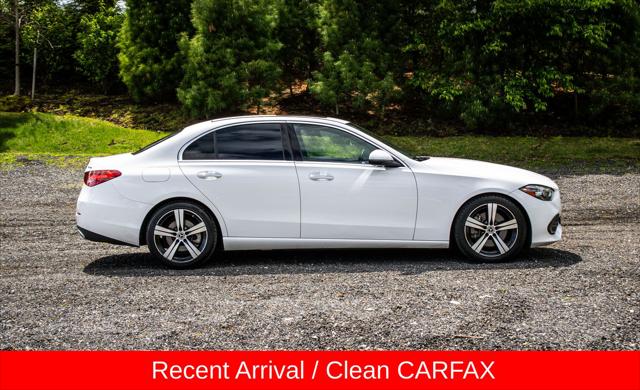 2022 Mercedes-Benz C-CLASS C 300 4MATIC Sedan