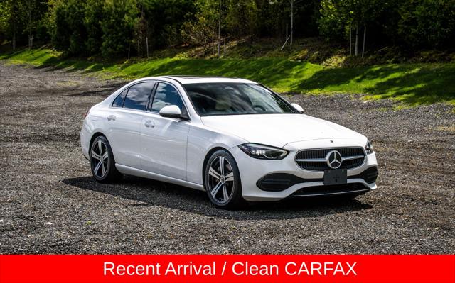 2022 Mercedes-Benz C-CLASS C 300 4MATIC Sedan