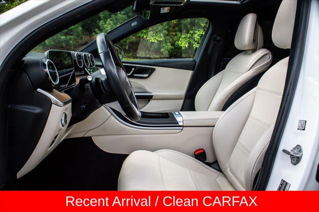 2022 Mercedes-Benz C-CLASS C 300 4MATIC Sedan