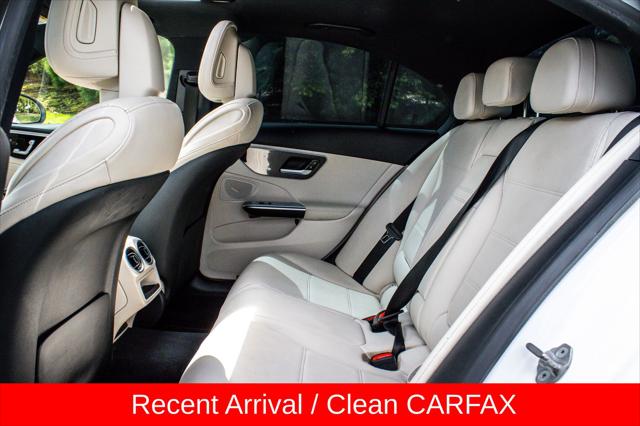 2022 Mercedes-Benz C-CLASS C 300 4MATIC Sedan