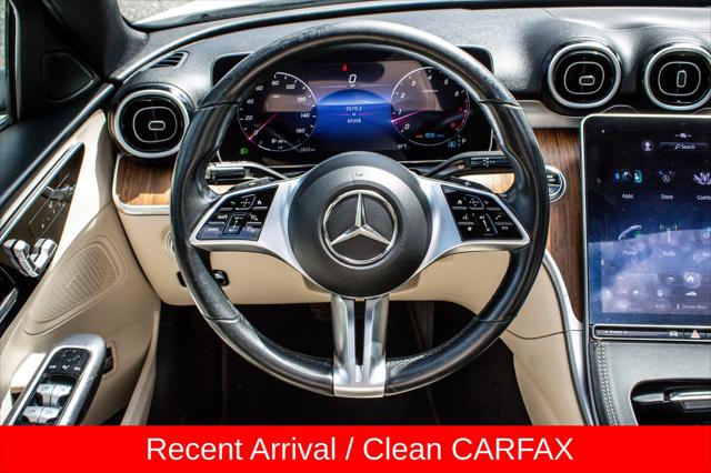 2022 Mercedes-Benz C-CLASS C 300 4MATIC Sedan