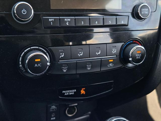 2017 Nissan Rogue S