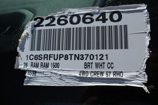 2026 Ram 1500 RHO Crew Cab 4x4 57 Box