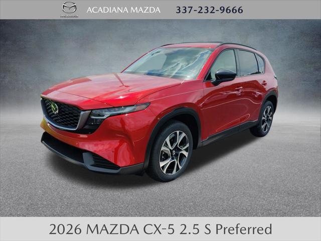 2026 Mazda CX-5 2.5 S Preferred for sale in Lafayette, LA