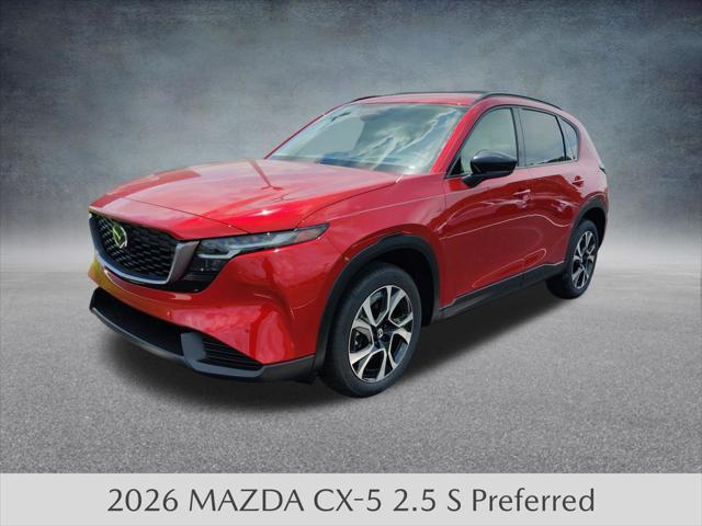 2026 Mazda CX-5 2.5 S Preferred for sale in Lafayette, LA