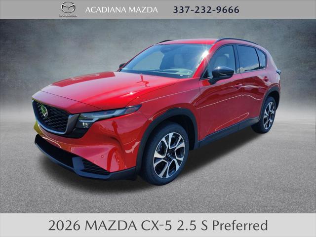 2026 Mazda CX-5 2.5 S Preferred for sale in Lafayette, LA