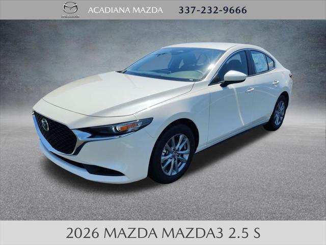 2026 Mazda Mazda3 2.5 S for sale in Lafayette, LA