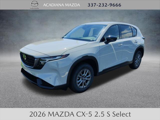 2026 Mazda CX-5 2.5 S Select for sale in Lafayette, LA