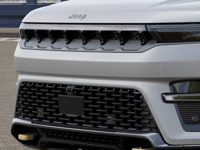 2026 Jeep Grand Wagoneer 4x4