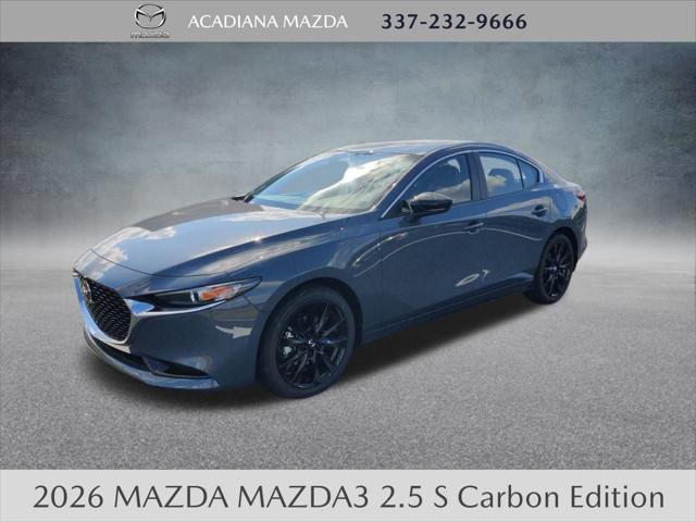 2026 Mazda Mazda3 2.5 S Carbon Edition for sale in Lafayette, LA
