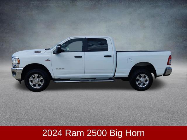 2024 Ram 2500 Big Horn Crew Cab 4x4 6'4" Box