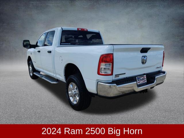 2024 Ram 2500 Big Horn Crew Cab 4x4 6'4" Box