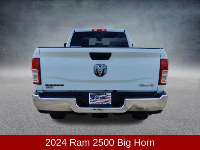 2024 Ram 2500 Big Horn Crew Cab 4x4 6'4" Box