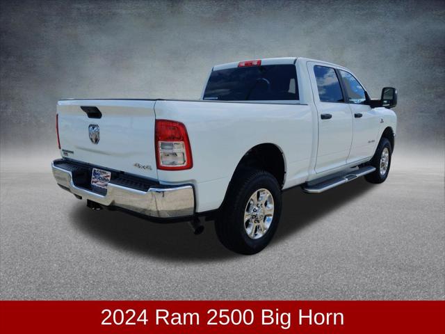 2024 Ram 2500 Big Horn Crew Cab 4x4 6'4" Box
