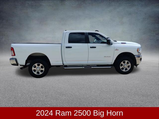 2024 Ram 2500 Big Horn Crew Cab 4x4 6'4" Box