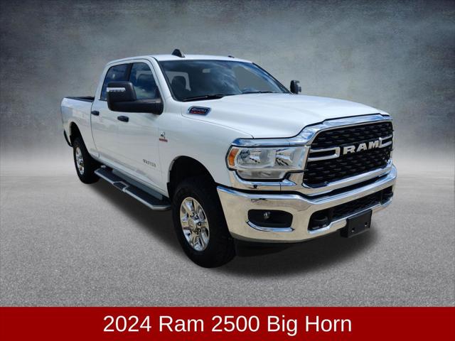 2024 Ram 2500 Big Horn Crew Cab 4x4 6'4" Box