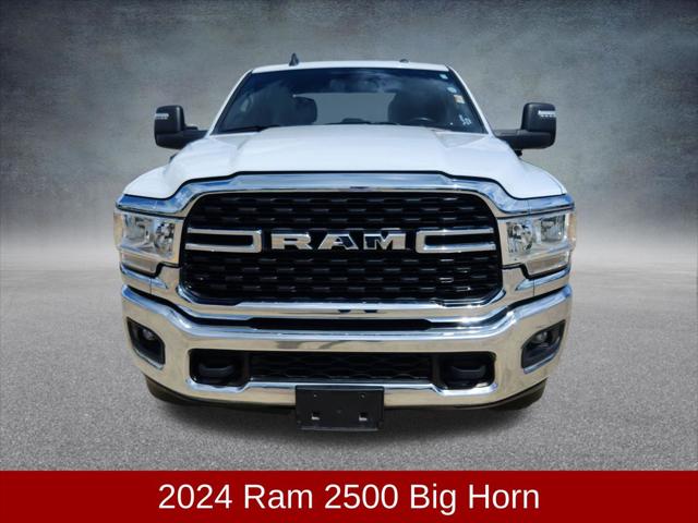 2024 Ram 2500 Big Horn Crew Cab 4x4 6'4" Box