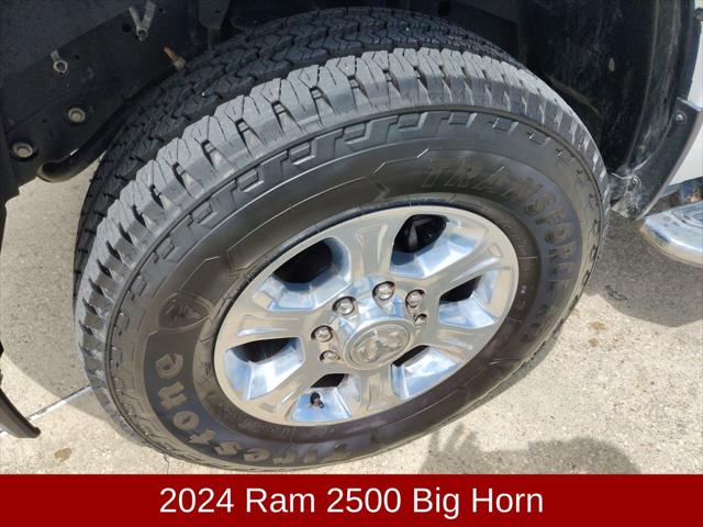 2024 Ram 2500 Big Horn Crew Cab 4x4 6'4" Box