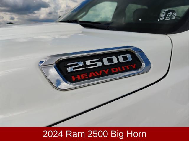 2024 Ram 2500 Big Horn Crew Cab 4x4 6'4" Box