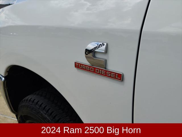 2024 Ram 2500 Big Horn Crew Cab 4x4 6'4" Box