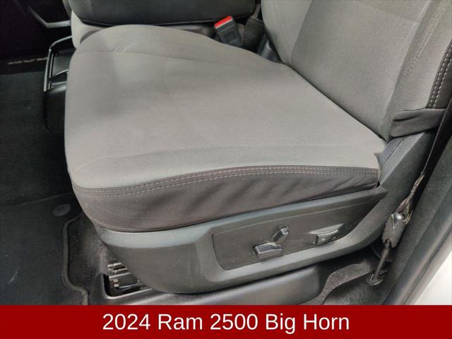 2024 Ram 2500 Big Horn Crew Cab 4x4 6'4" Box