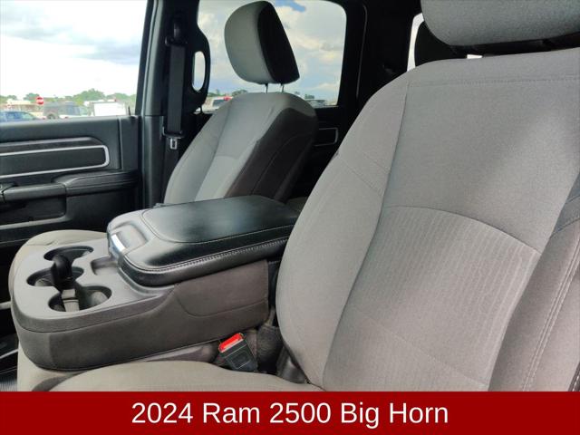 2024 Ram 2500 Big Horn Crew Cab 4x4 6'4" Box