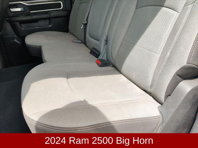 2024 Ram 2500 Big Horn Crew Cab 4x4 6'4" Box