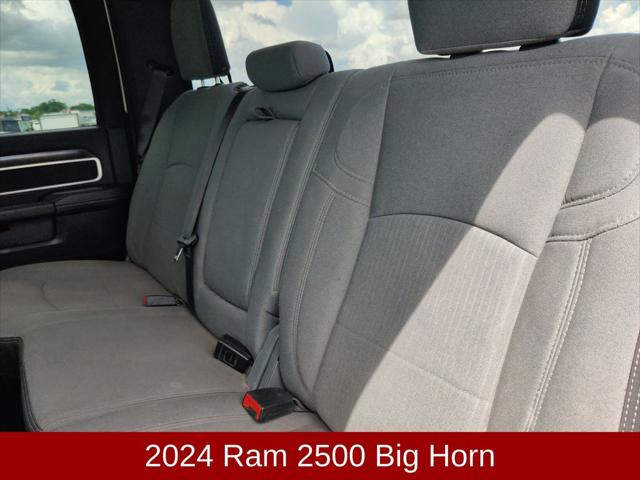 2024 Ram 2500 Big Horn Crew Cab 4x4 6'4" Box