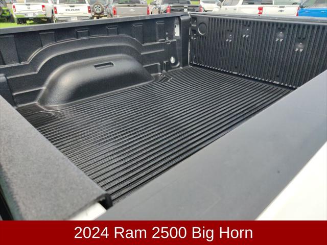 2024 Ram 2500 Big Horn Crew Cab 4x4 6'4" Box