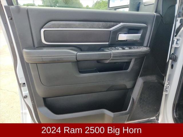 2024 Ram 2500 Big Horn Crew Cab 4x4 6'4" Box