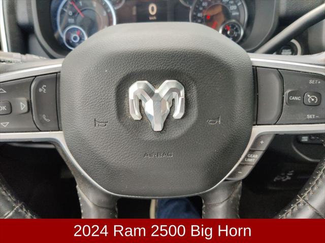 2024 Ram 2500 Big Horn Crew Cab 4x4 6'4" Box